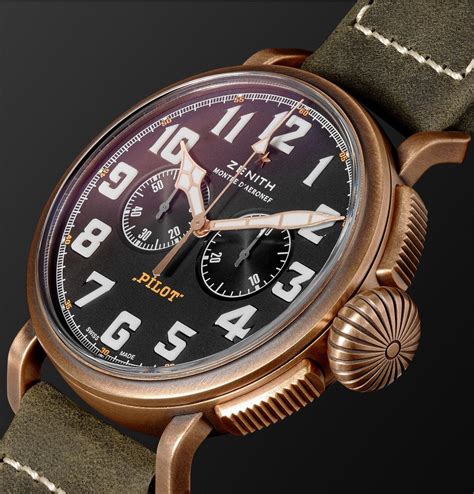 replica bronze zenith pilot watch|Zenith Pilot Type 20 Extra Special .